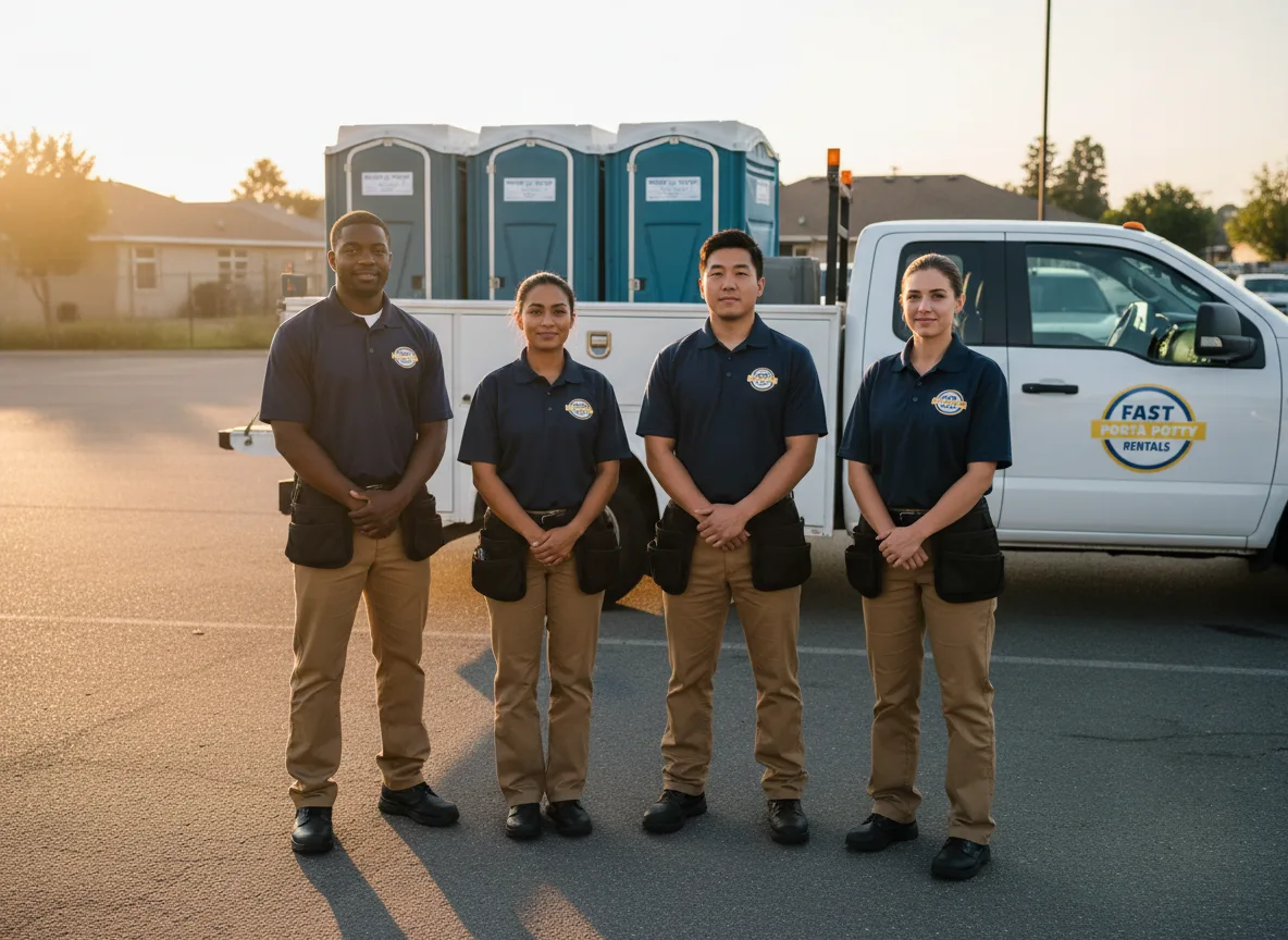 Standard Porta Potty Rentals company in Hartman, AR