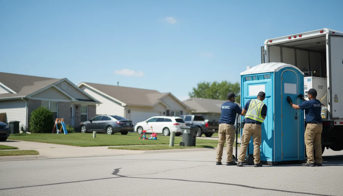 Standard Porta Potty Rentals in Hartman, AR near me